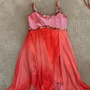 Awish Come True Dance Costume
